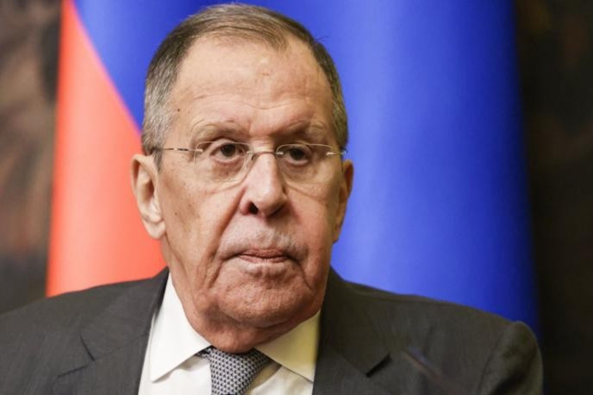 Russian Foreign Minister Sergey Lavrov