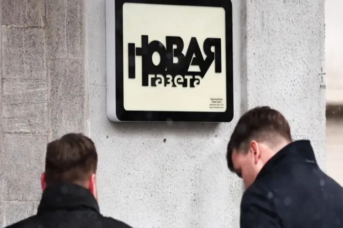 Novaya Gazeta editorial board announces newspaper