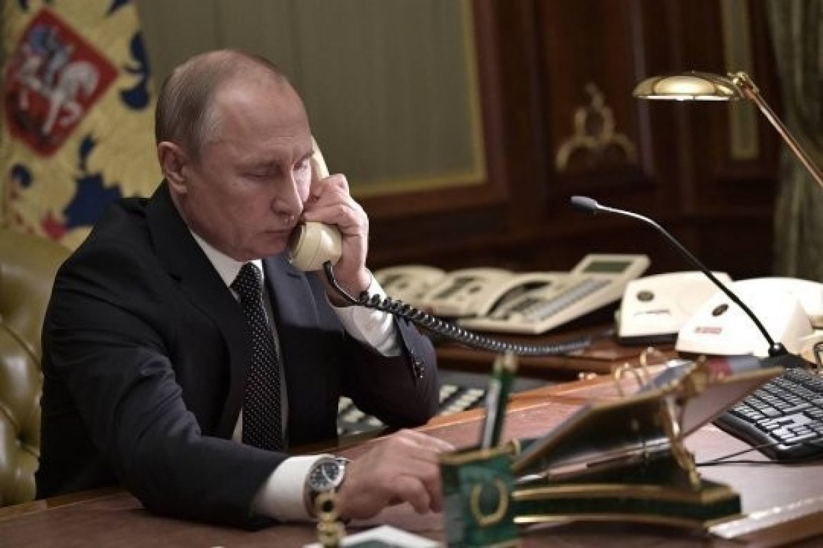 Russian President Vladimir Putin