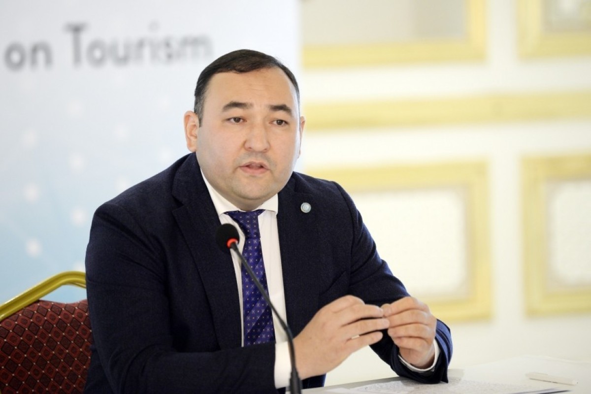 Uzbek diplomat Mirvakhid Azimov