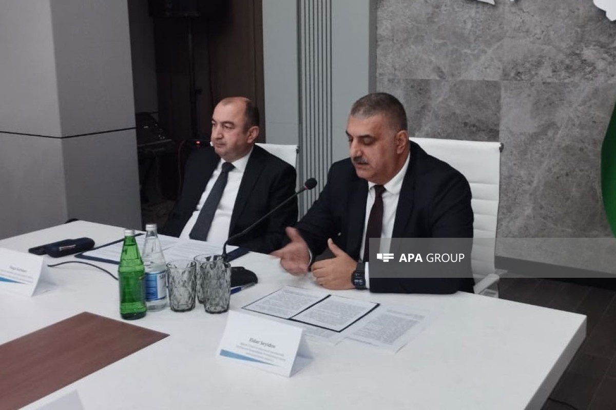 Eldar Seyidov, Deputy Special Representative of the President of the Republic of Azerbaijan in the Aghdam, Fuzuli and Khojavend districts