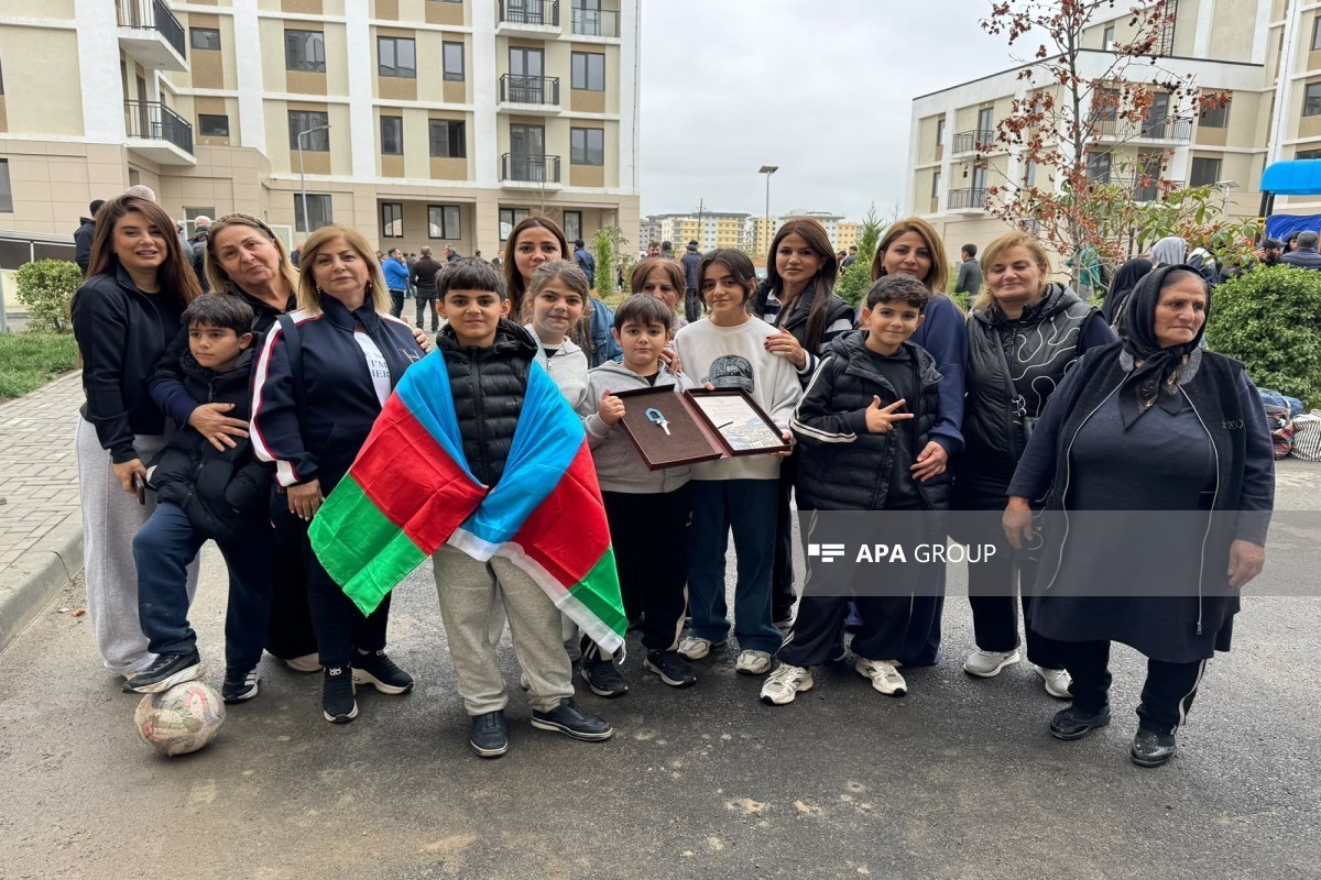Another resettlement convoy arrives in Azerbaijan