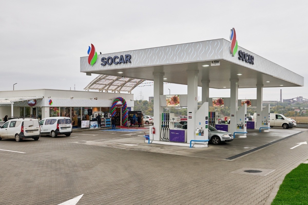 SOCAR increases number of filling stations in Romania to 100