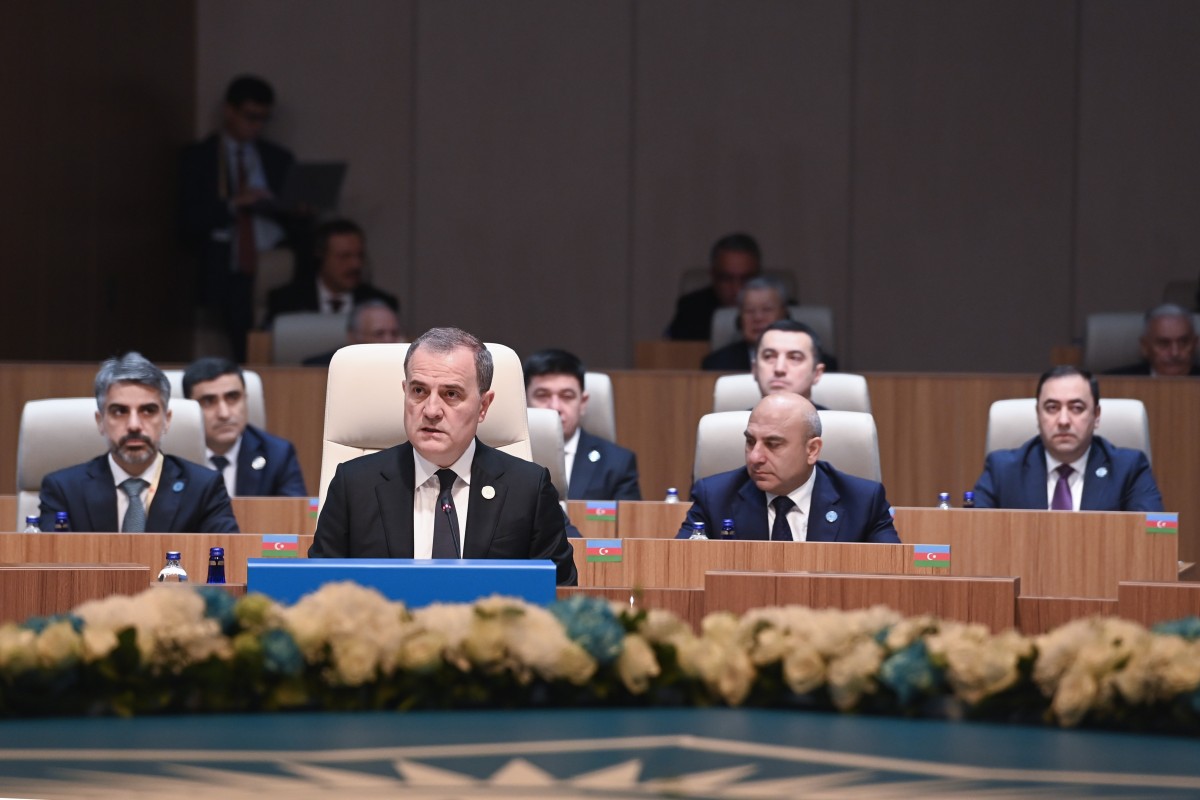 Foreign Minister Jeyhun Bayramov