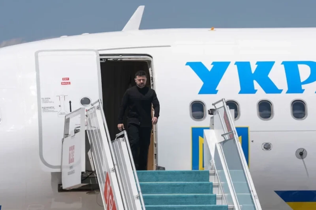 Ukrainian President Zelenskyy to visit Türkiye tomorrow