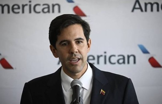 Rodriguez appointed Oliver Blanco as Venezuela's Foreign Minister