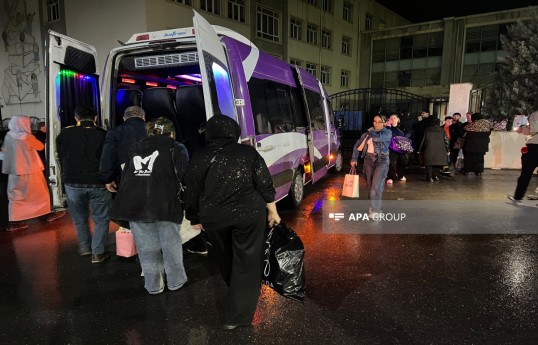 Azerbaijan relocates former IDPs to Aghdam and Khojavend - PHOTO 