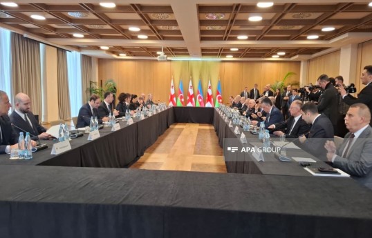 11th meeting of Azerbaijan-Georgia Intergovernmental Commission begins in Sighnaghi