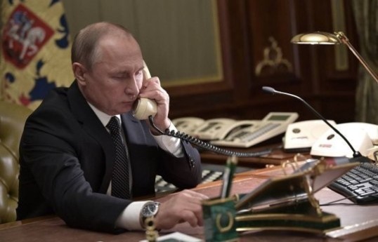 Russian President Vladimir Putin