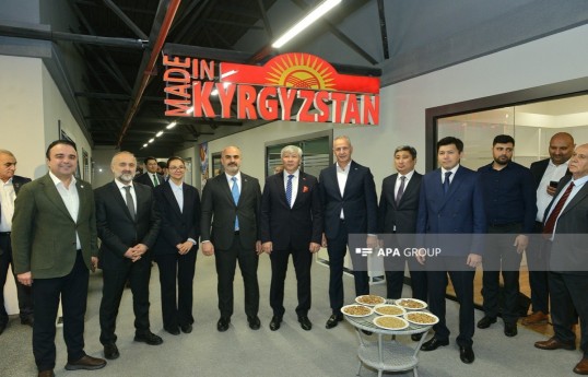 Baku hosted opening ceremony of Kyrgyz Trade House - PHOTO 