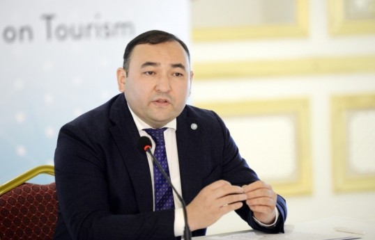 Uzbek diplomat Mirvakhid Azimov
