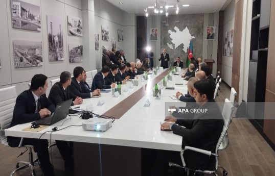 Azerbaijan's Aghdam hosts meeting of Working Group on Environmental Issues - PHOTO 