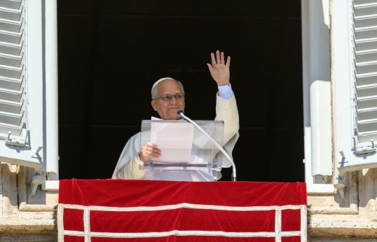 Pope Leo becomes first pontiff to cast ballot in US election