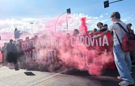 Mass protests sweep Italy during nationwide strike