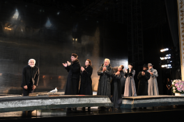 First Vice-President Mehriban Aliyeva attended performance of “The Seagull”