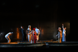 First Vice-President Mehriban Aliyeva attended performance of “The Seagull”
