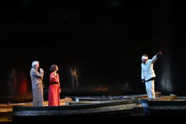 First Vice-President Mehriban Aliyeva attended performance of “The Seagull”