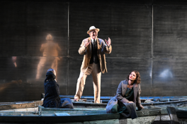 First Vice-President Mehriban Aliyeva attended performance of “The Seagull”