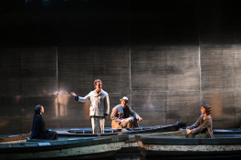 First Vice-President Mehriban Aliyeva attended performance of “The Seagull”