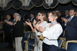 First Vice-President Mehriban Aliyeva attended performance of “The Seagull”