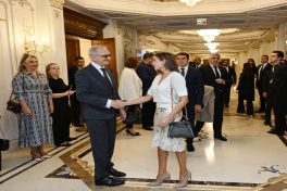 First Vice-President Mehriban Aliyeva attended performance of “The Seagull”