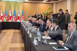 11th meeting of Azerbaijan-Georgia Intergovernmental Commission begins in Sighnaghi