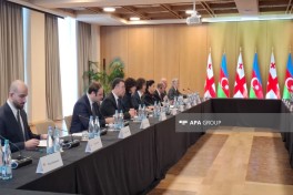 11th meeting of Azerbaijan-Georgia Intergovernmental Commission begins in Sighnaghi