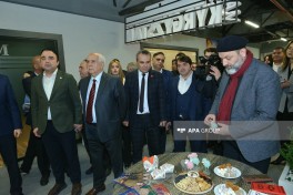 Baku hosted opening ceremony of Kyrgyz Trade House - PHOTO 