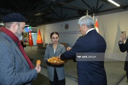 Baku hosted opening ceremony of Kyrgyz Trade House - PHOTO 