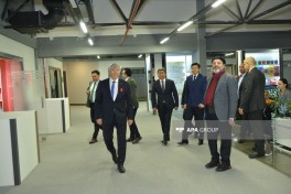 Baku hosted opening ceremony of Kyrgyz Trade House - PHOTO 