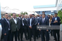 Baku hosted opening ceremony of Kyrgyz Trade House - PHOTO 