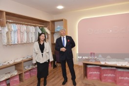 Baku hosted opening ceremony of Kyrgyz Trade House - PHOTO 