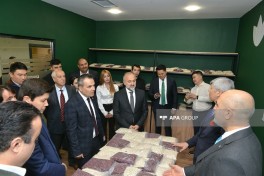 Baku hosted opening ceremony of Kyrgyz Trade House - PHOTO 
