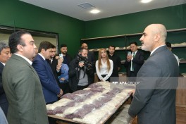 Baku hosted opening ceremony of Kyrgyz Trade House - PHOTO 
