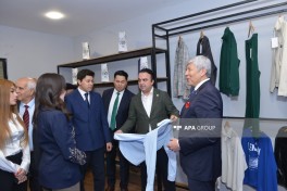 Baku hosted opening ceremony of Kyrgyz Trade House - PHOTO 