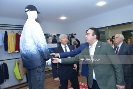 Baku hosted opening ceremony of Kyrgyz Trade House - PHOTO 