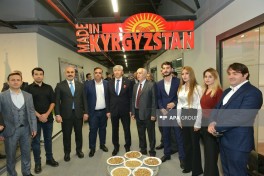 Baku hosted opening ceremony of Kyrgyz Trade House - PHOTO 