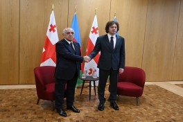 Azerbaijani and Georgian Prime Ministers hold meeting - UPDATED 