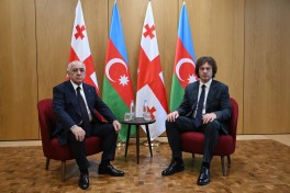 Azerbaijani and Georgian Prime Ministers hold meeting - UPDATED 