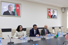 Azerbaijan's Media and Broadcasting Council holds bilateral meeting with Liberia's deputy information minister
