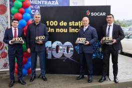 SOCAR increases number of filling stations in Romania to 100