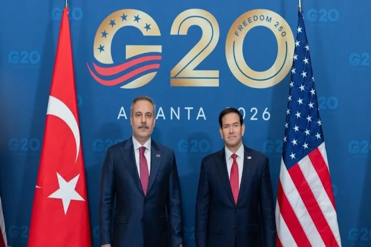 Turkish foreign minister, US secretary of state discuss Iran talks, Gaza, Ukraine war