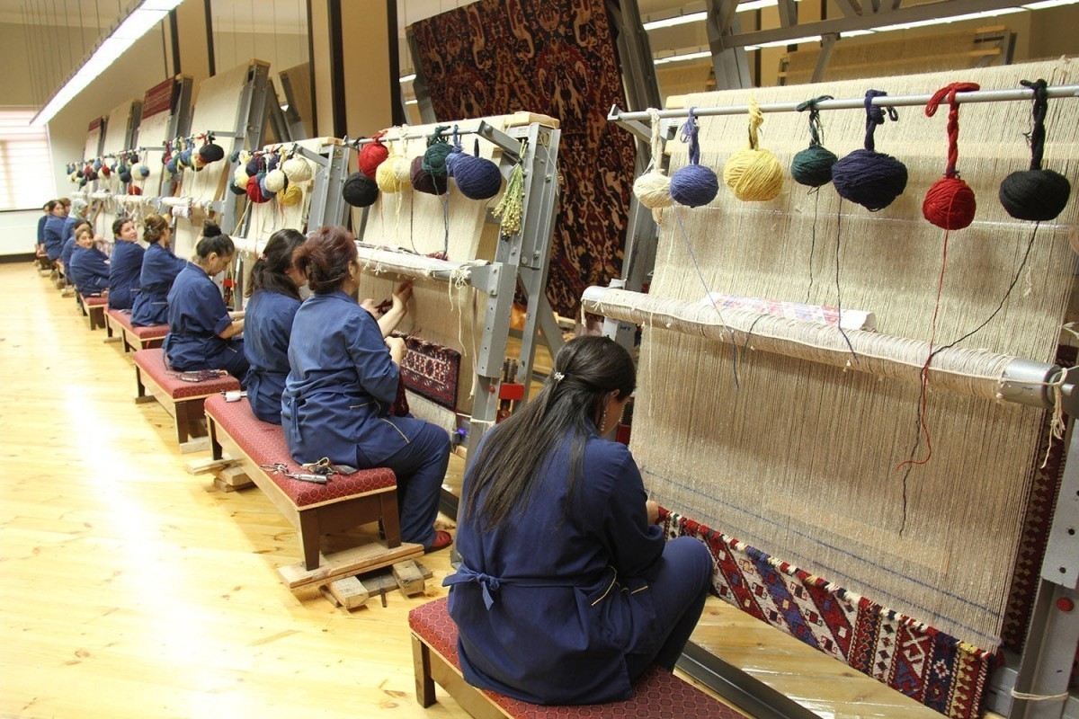 Carpet production in Azerbaijan increases more than 61-fold