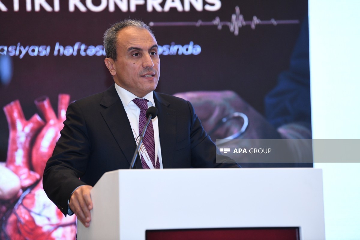 Honorary Chairman of the Society of Cardiovascular Surgery, Professor Kamran Musayev