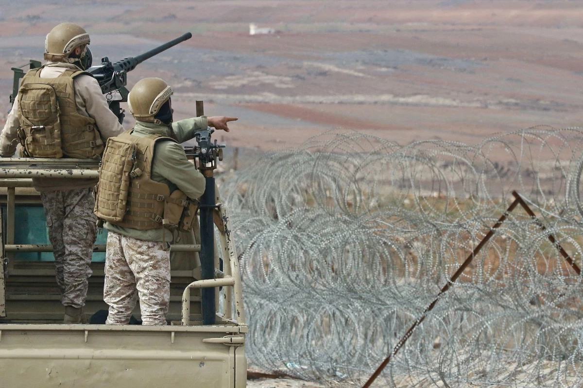 Jordan stops fighters attempting to enter from Syria, armed forces say
