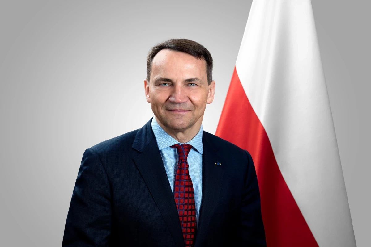 Polish Foreign Minister Radosław Sikorski