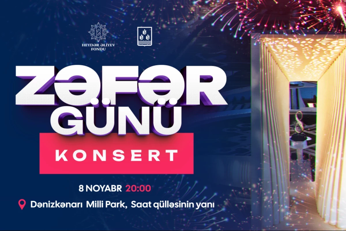 Azerbaijan to celebrate Victory Day with concert and fireworks in Baku