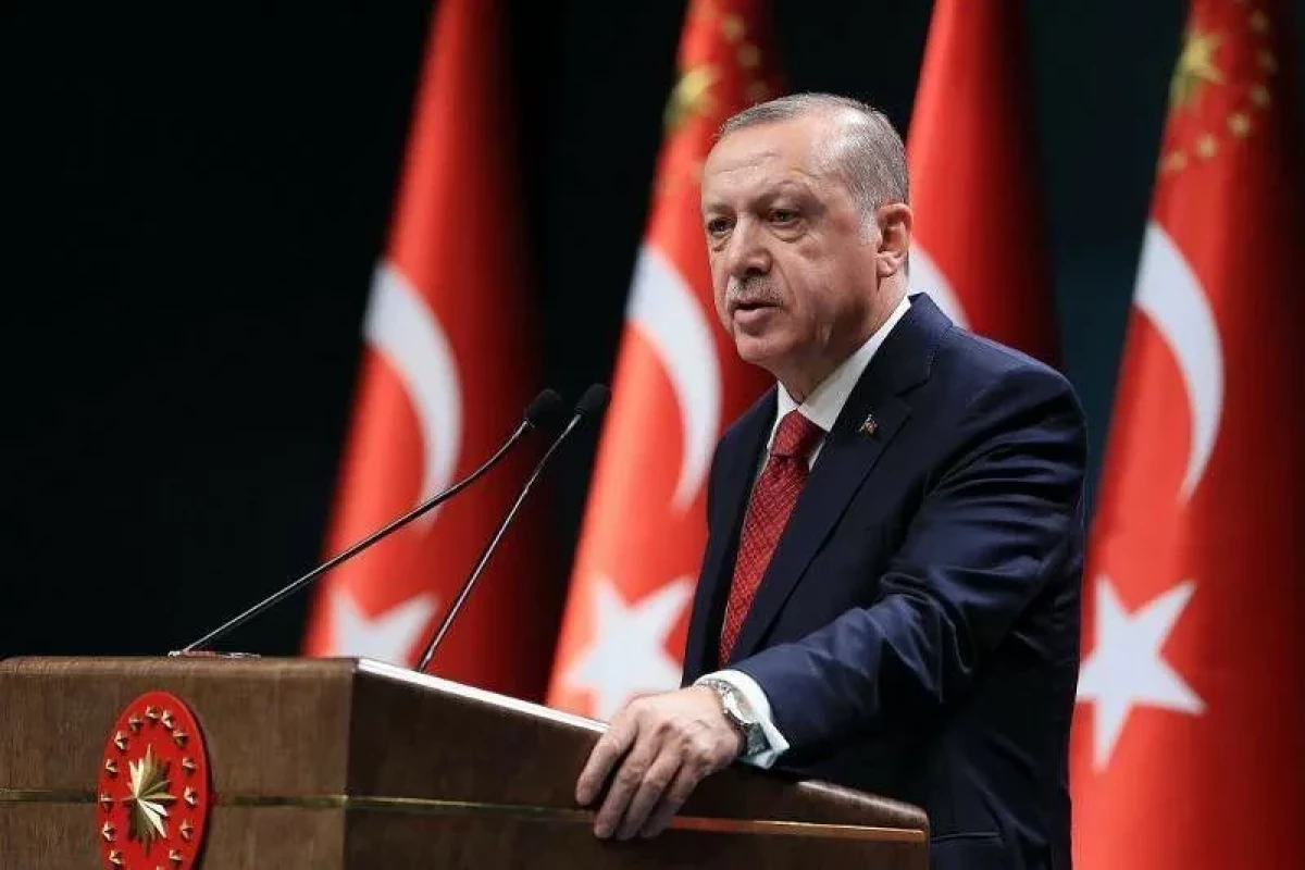 Turkish President Recep Tayyip Erdogan