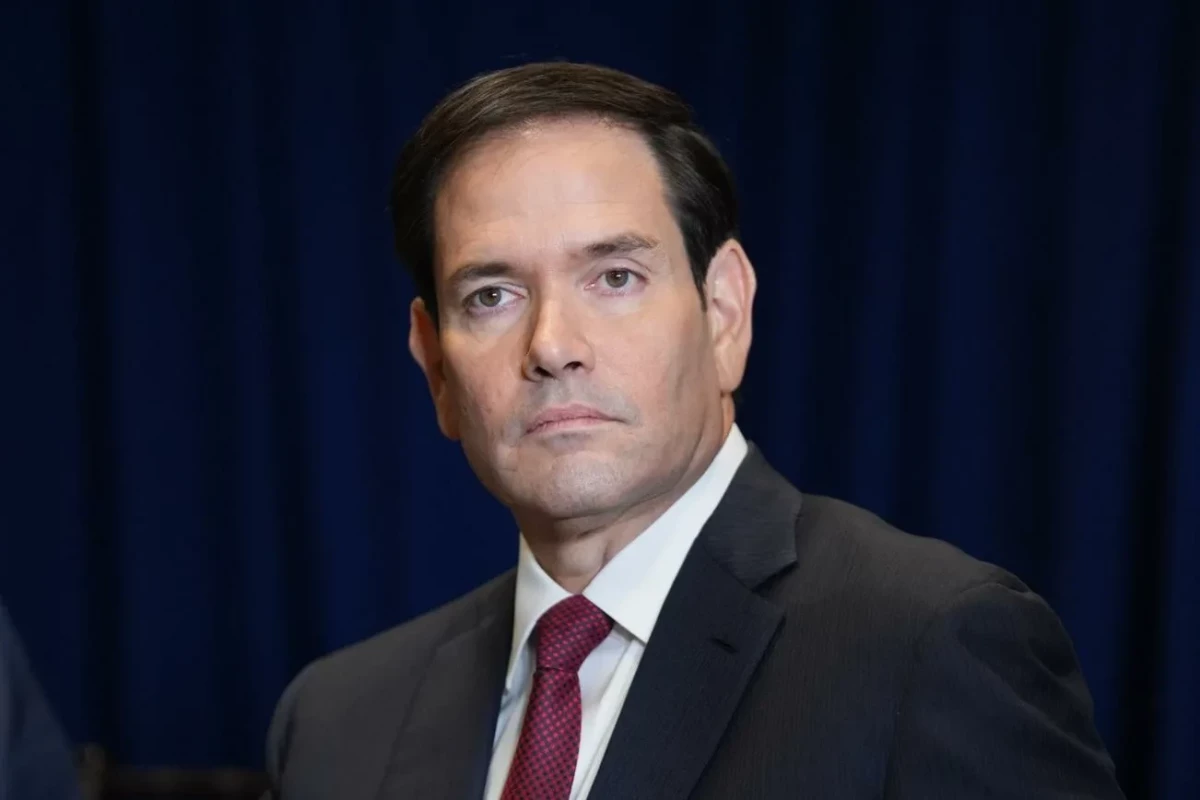 Rubio reported numerous contacts on Iran involving the US