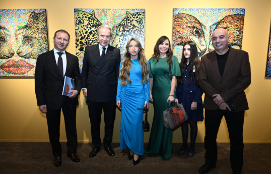 Heydar Aliyev Center hosts official opening of "Art Weekend"
